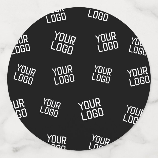 Your Logo or Image | Randomized Looking Template Confetti (Large Back)