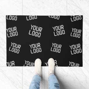 Your Logo or Image   Randomized Looking Template Doormat