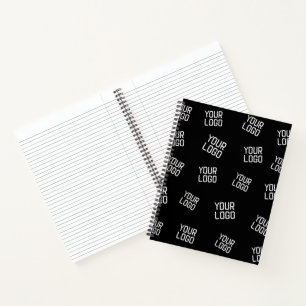 Your Logo or Image Randomized Looking Template Notebook