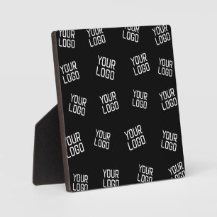 Your Logo or Image   Randomized Looking Template Plaque