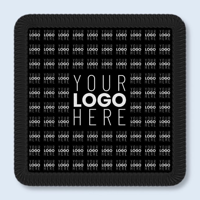 Your Logo or Image Tiled Pattern Large Center Logo Patch (Creator Uploaded)