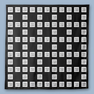 Your Logo or Image Unique Repeating Pattern Tapestry