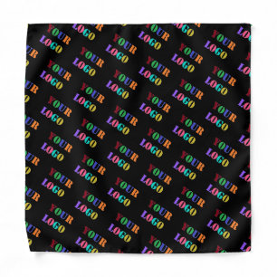 Your Logo or Photo and Colors Bandana Promotional