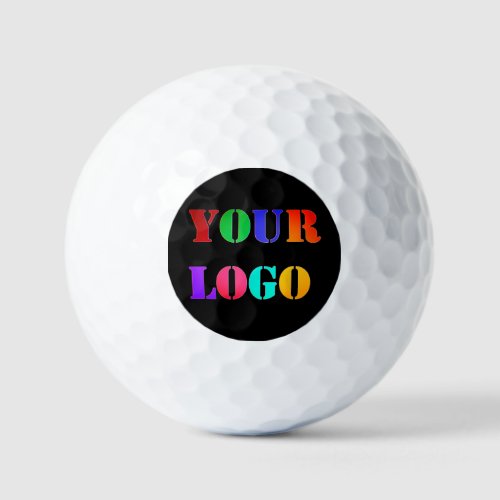 Your Logo or Photo Golf Balls Stamp _ Custom Color