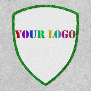 Your Logo or Photo Patch Promotional Personalized