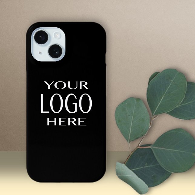 Your Logo or Photo | Simple Image Replacement Case-Mate iPhone Case (Creator Uploaded)