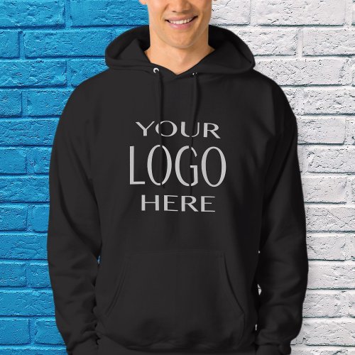 Your Logo or Photo  Simple Image Replacement Hoodie