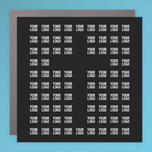 Your Logo or Uploaded Image Cross Pattern Car Magnet