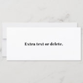 Your Logo or Uploaded Image & Editable Retro Text (Back)