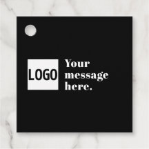 Your Logo or Uploaded Image & Editable Retro Text