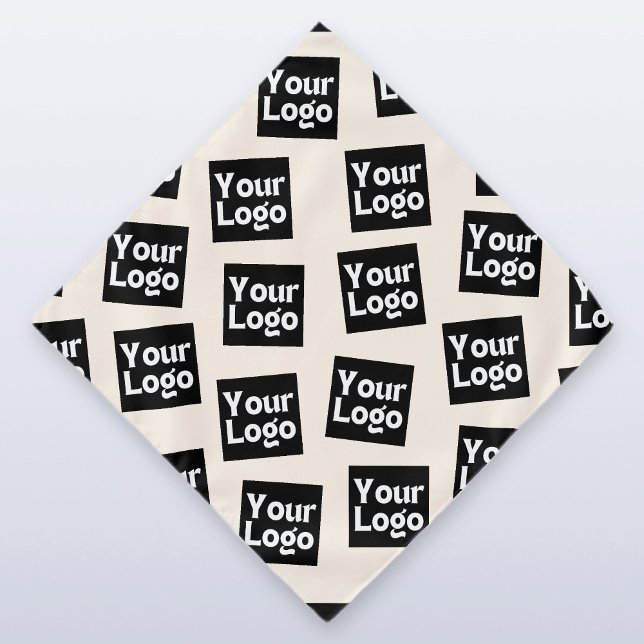 Your Logo/other Uploaded Image | Random Placement Bandana (Creator Uploaded)
