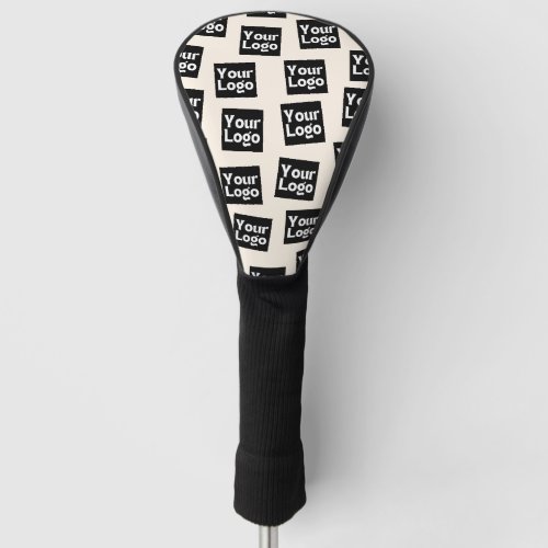 Your Logoother Uploaded Image  Random Placement Golf Head Cover