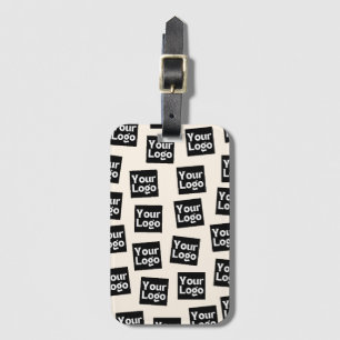 Your Logo/other Uploaded Image Random Placement Luggage Tag