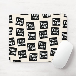 Your Logo/other Uploaded Image   Random Placement Mouse Pad