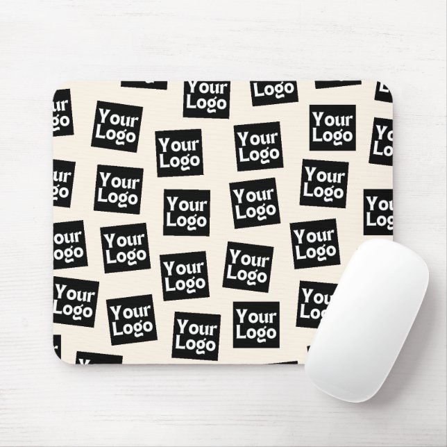 Your Logo/other Uploaded Image | Random Placement Mouse Pad (With Mouse)
