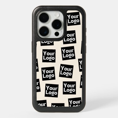 Your Logoother Uploaded Image  Random Placement iPhone 15 Pro Case