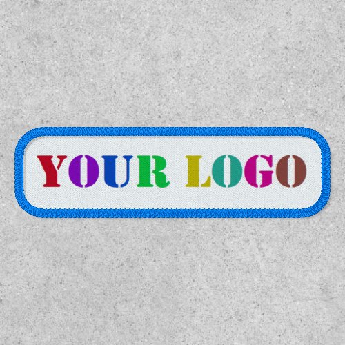 Your Logo Patch Promotional Business Personalized