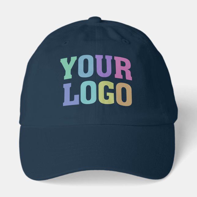 Your Logo Personalized Custom Business Hat (Front)