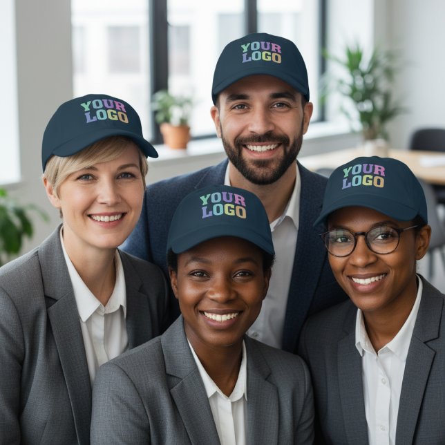 Your Logo Personalized Custom Business Hat (Your Logo Personalized Custom Business Hat by Ricaso. Add your own logo to these caps
)