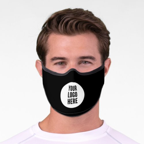 Your Logo Personalized Premium Face Mask