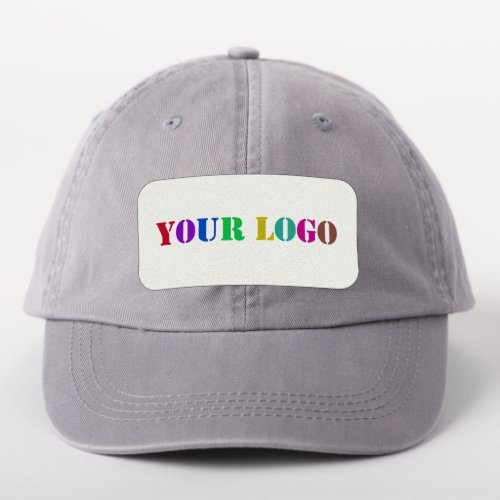 Your Logo Photo and Colors Promotional Patch