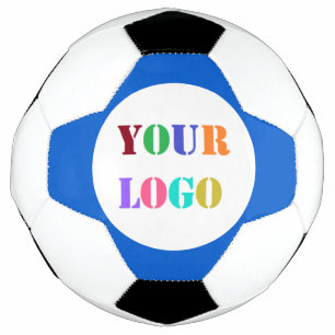 Your Logo Photo and Colors Soccer Ball Promotional