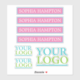 Your Logo/Photo/Art, Name, DIY Sticker