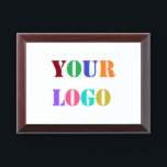 Your Logo Photo Award Plaque Business Promotional<br><div class="desc">Custom Colors - Your Logo or Photo / text Business Promotional Personalized Gift - Make Unique Your Own Design - Add Your Logo / Image / Text / more - Resize and move or remove and add elements / image with customization tool. Choose / add your colors ! Please use...</div>