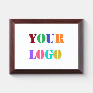 Your Logo Photo Business Promotional Award Plaque
