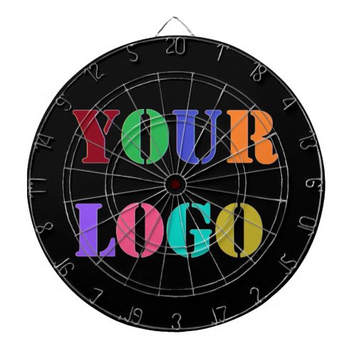 Your Logo Photo Business Promotional Dart Board