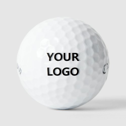 Your Logo Photo Business Promotional Golf Balls