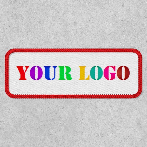 Your Logo Photo Business Promotional Patch