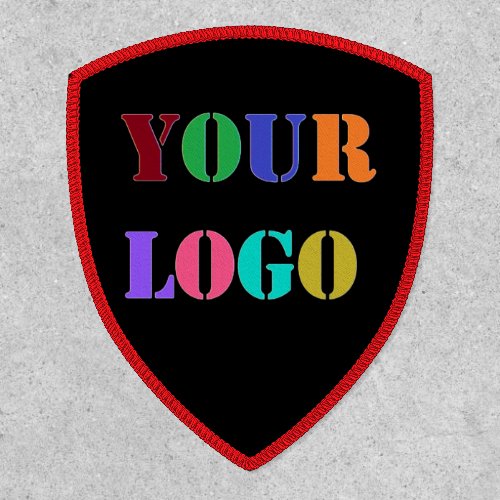 Your Logo Photo Colors Business Promotional Patch