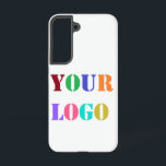 Your Logo Photo Colors Business Promotional Samsung Galaxy S22 Case<br><div class="desc">Custom Colors - Your Logo Photo or Text Your Business Promotional Personalized Gift - Make Unique Your Own Design - Add Your Logo / Image / Text / more - Resize and move or remove and add elements / image with customization tool. Choose / add your favorite background / text...</div>