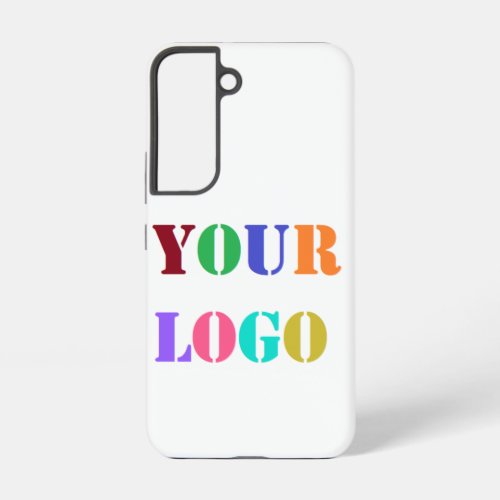 Your Logo Photo Colors Business Promotional Samsung Galaxy S22 Case
