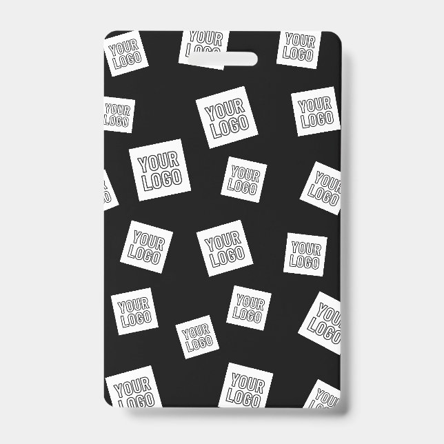 Your Logo, Photo or other Image | Random Placement Badge (Front)