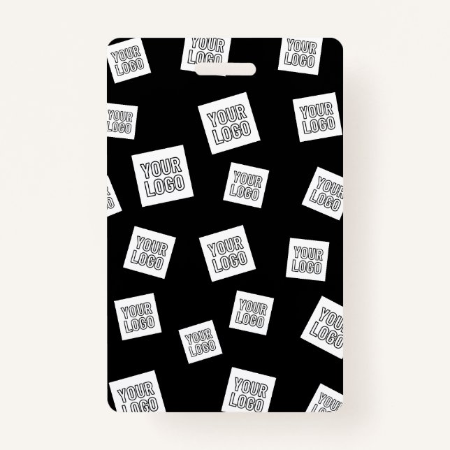 Your Logo, Photo or other Image | Random Placement Badge (Front)