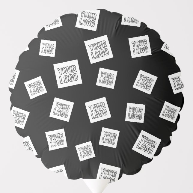 Your Logo, Photo or other Image | Random Placement Balloon (Front)