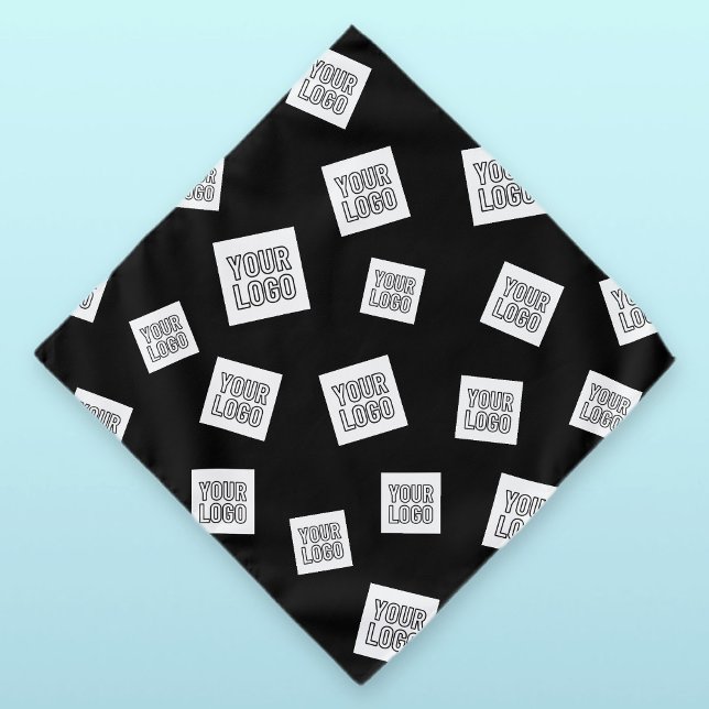 Your Logo, Photo or other Image | Random Placement Bandana (Creator Uploaded)