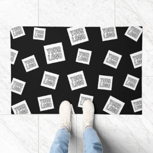 Your Logo, Photo or other Image   Random Placement Doormat