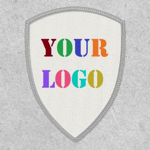 Your Logo Photo Patch Business Company Promotional