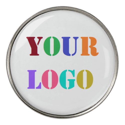 Your Logo Photo Promotional Golf Ball Marker 