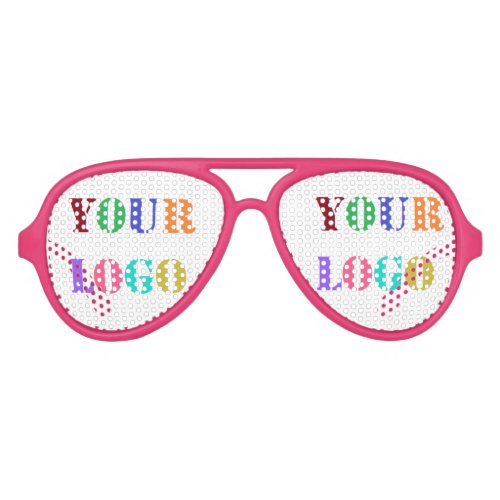 Your Logo Photo Promotional Party Sunglasses