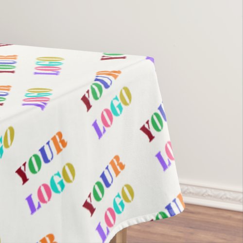 Your Logo Photo Tablecloth Promotional Company