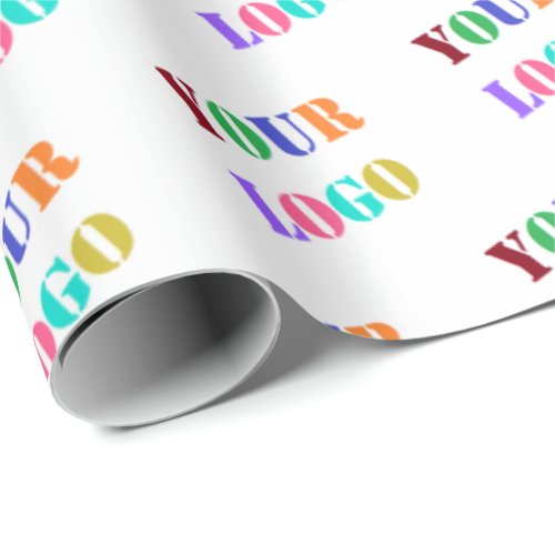 Your Logo Photo Wrapping Paper Promotional Company