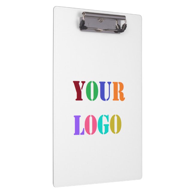 Your Logo Presentation Business Clipboard Template (Right)