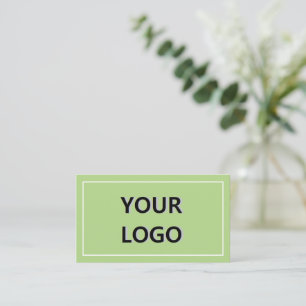 Your Logo Professional Business Cards Choose Color