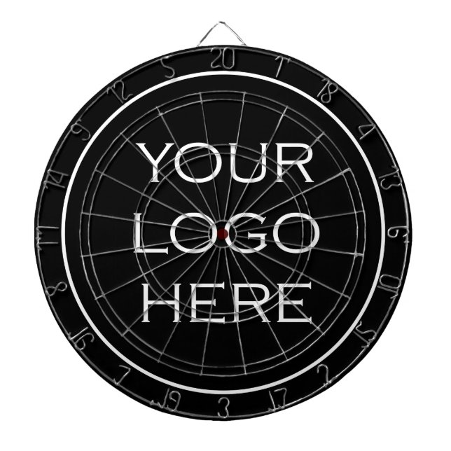 Your Logo Professional Business Dart Board (Front)