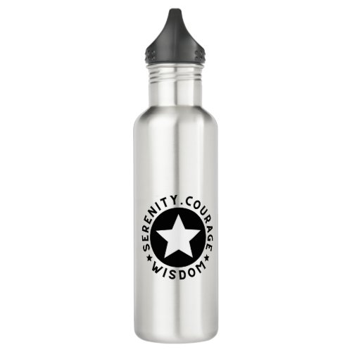 Your Logo Professional Meeting Merchandise Stainless Steel Water Bottle