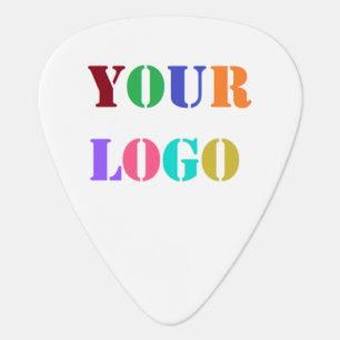 Your Logo Promotional Branded Guitar Pick Example
